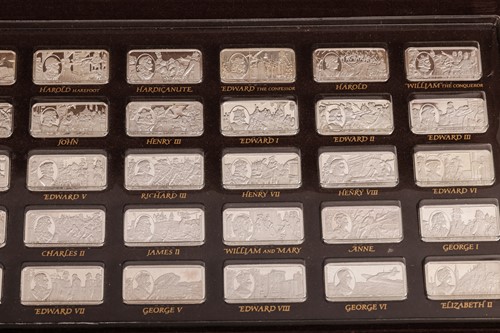 Lot 230 - John Pinches "1000 years of British Monarchy"...