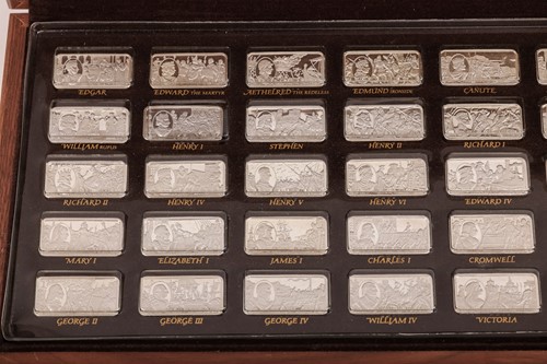 Lot 230 - John Pinches "1000 years of British Monarchy"...