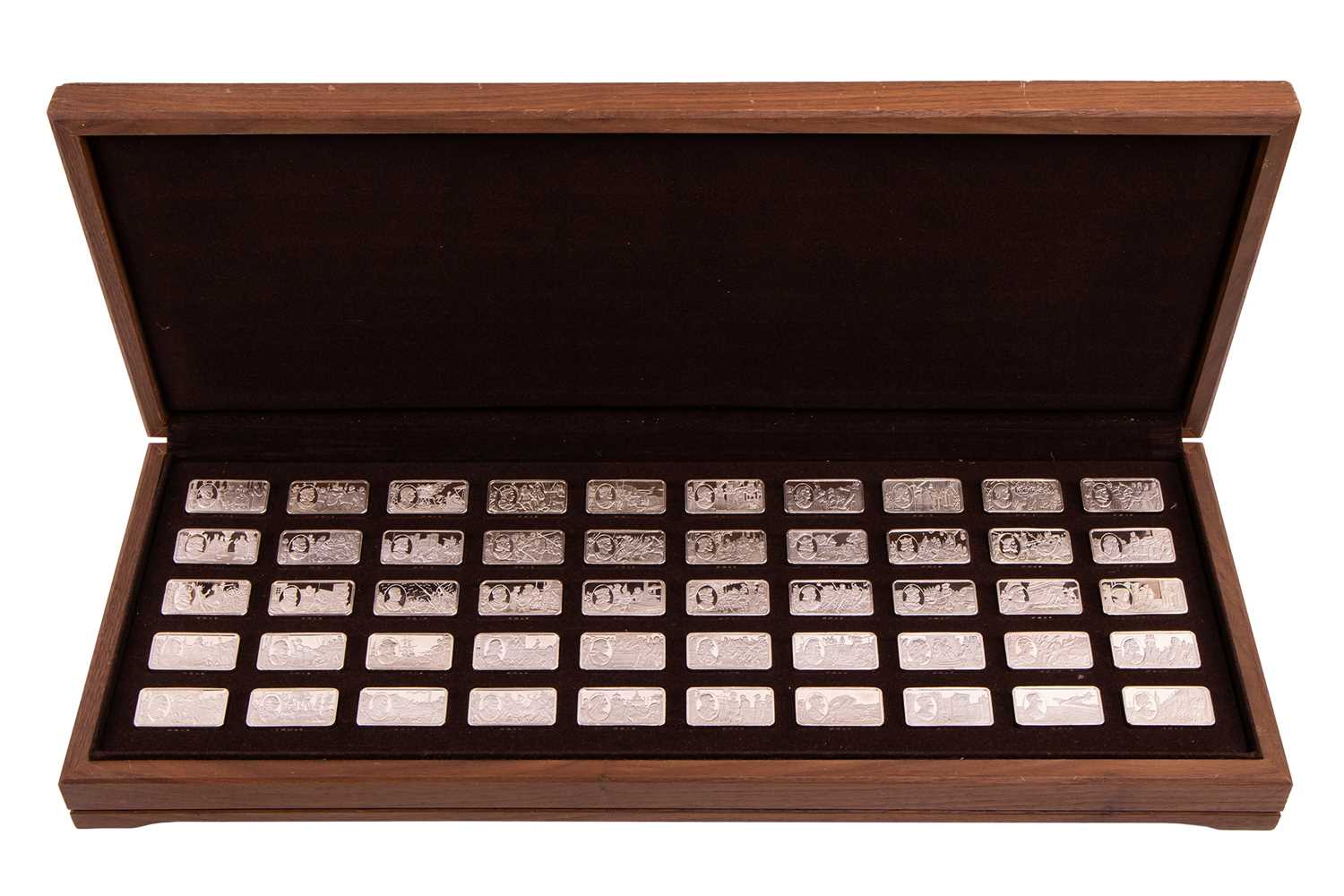 Lot 230 - John Pinches "1000 years of British Monarchy"...