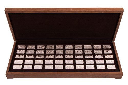 Lot 230 - John Pinches "1000 years of British Monarchy"...