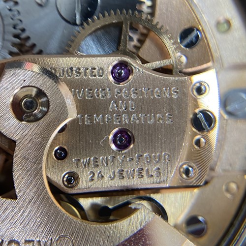 Lot 203 - Omega – An ‘18K’ Gold Automatic Constellation...