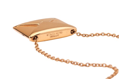 Lot 180 - Tiffany & Co. - A ‘Sweet Nothing’ necklace in...