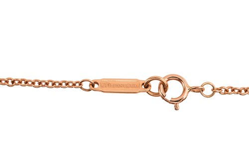 Lot 180 - Tiffany & Co. - A ‘Sweet Nothing’ necklace in...