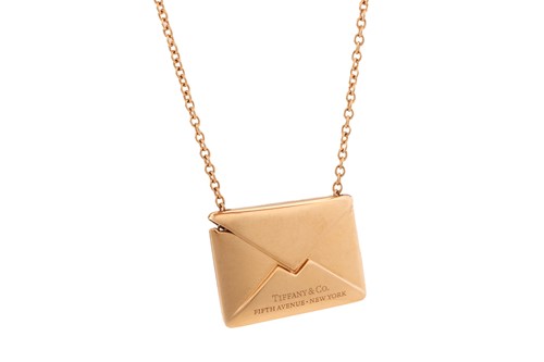 Lot 180 - Tiffany & Co. - A ‘Sweet Nothing’ necklace in...