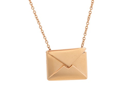 Lot 180 - Tiffany & Co. - A ‘Sweet Nothing’ necklace in...