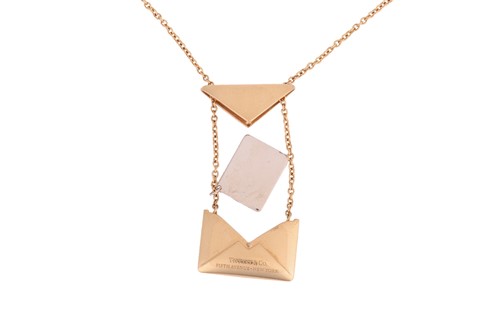 Lot 180 - Tiffany & Co. - A ‘Sweet Nothing’ necklace in...