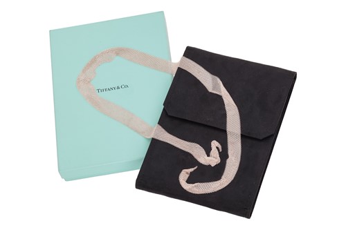 Lot 176 - Tiffany & Co. - A mesh scarf necklace designed...