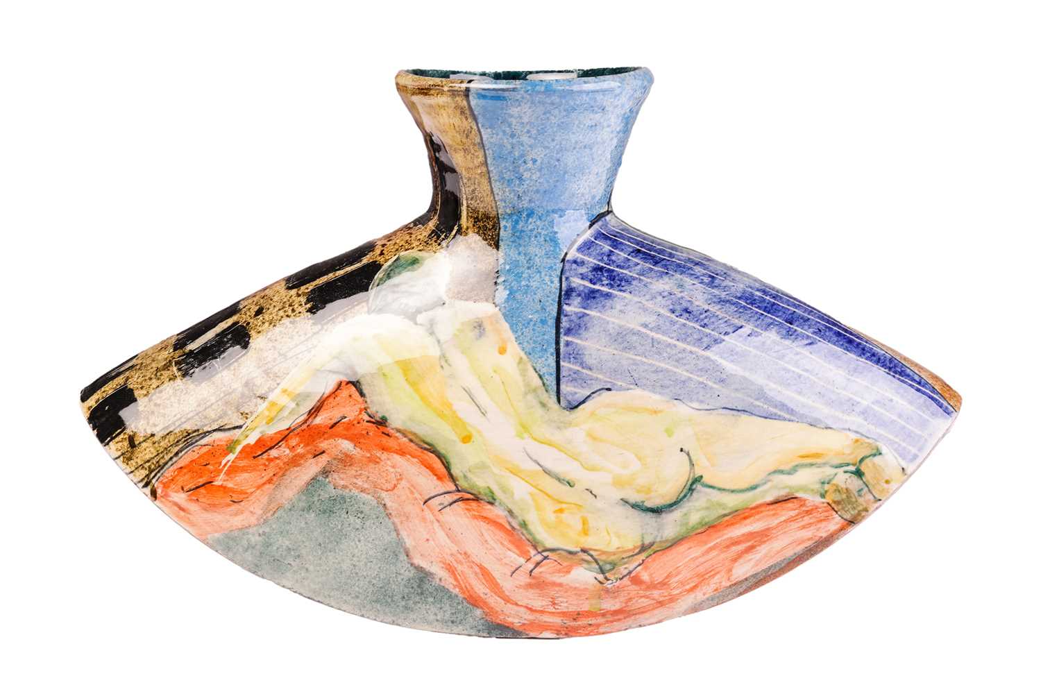 Lot Paul Jackson (British, 1954), a glazed...