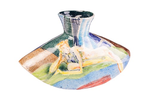 Lot Paul Jackson (British, 1954), a glazed...