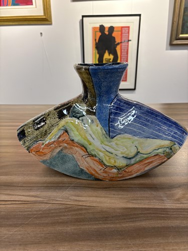 Lot 152 - Paul Jackson (British, 1954), a glazed...
