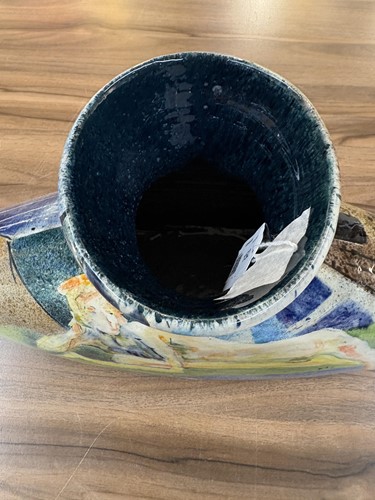 Lot 152 - Paul Jackson (British, 1954), a glazed...