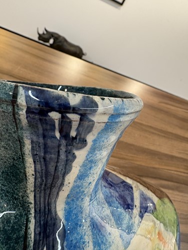 Lot 152 - Paul Jackson (British, 1954), a glazed...