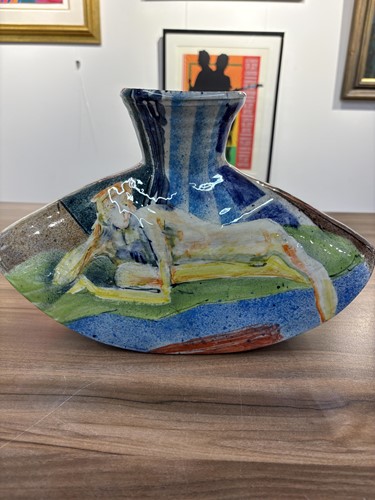 Lot 152 - Paul Jackson (British, 1954), a glazed...