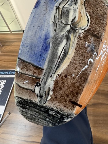 Lot 152 - Paul Jackson (British, 1954), a glazed...