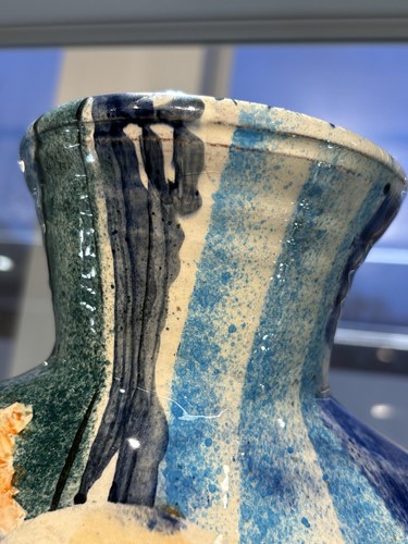 Lot 152 - Paul Jackson (British, 1954), a glazed...