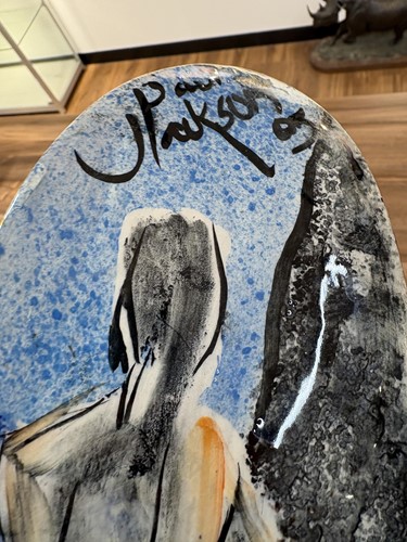 Lot 152 - Paul Jackson (British, 1954), a glazed...