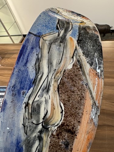 Lot 152 - Paul Jackson (British, 1954), a glazed...