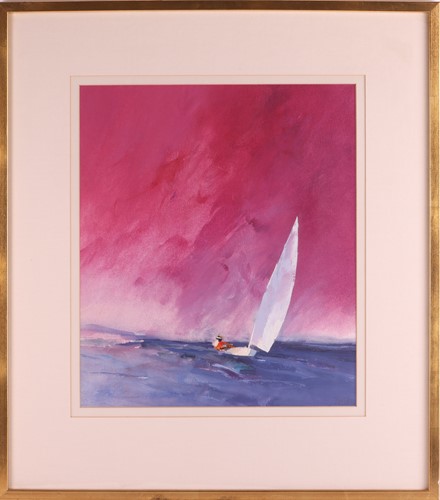 Lot Donald Hamilton Fraser (British 1929-2009)...