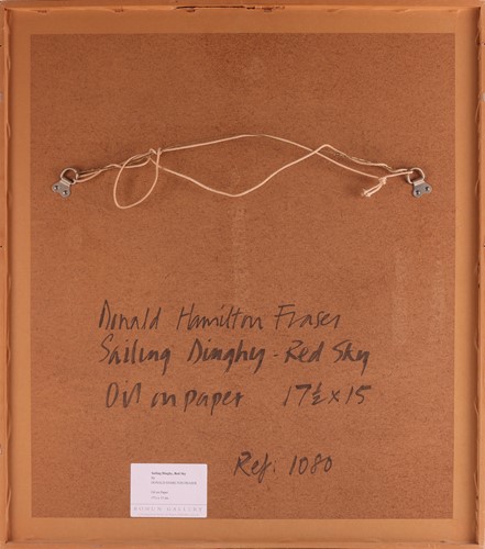 Lot Donald Hamilton Fraser (British 1929-2009)...