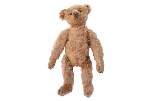 Lot 45 - An early 20th century Steiff mohair bear, with...