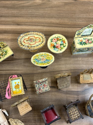 Lot 1 - A large German pine dolls house, late 19th...