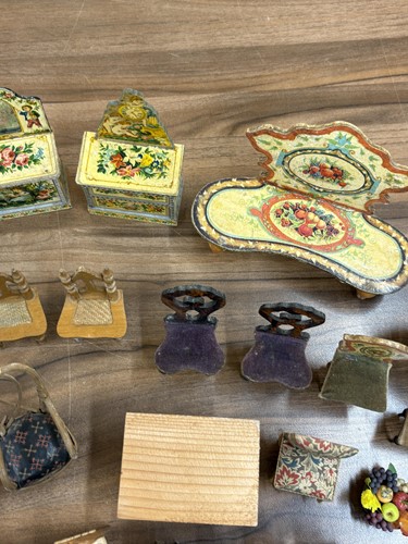 Lot 1 - A large German pine dolls house, late 19th...