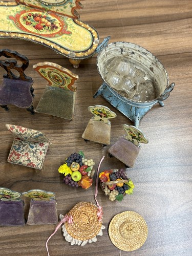 Lot 1 - A large German pine dolls house, late 19th...