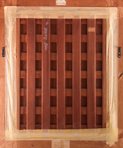 Lot 47 - Hubertus van Hove (Dutch 1814-1864/65) La...