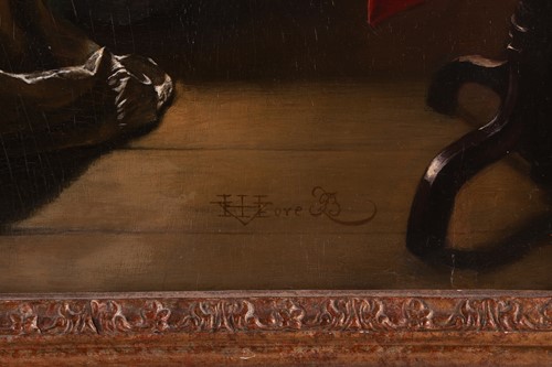 Lot 47 - Hubertus van Hove (Dutch 1814-1864/65) La...