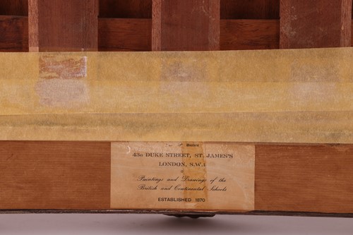 Lot 47 - Hubertus van Hove (Dutch 1814-1864/65) La...