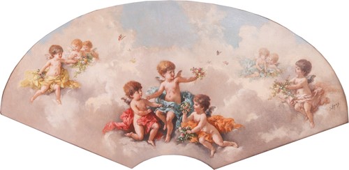 Lot 36 - Charles Augustus H. Lutyens (British...