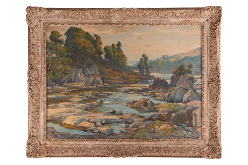 Lot Samuel John Lamorna Birch (British 1869-1955)...