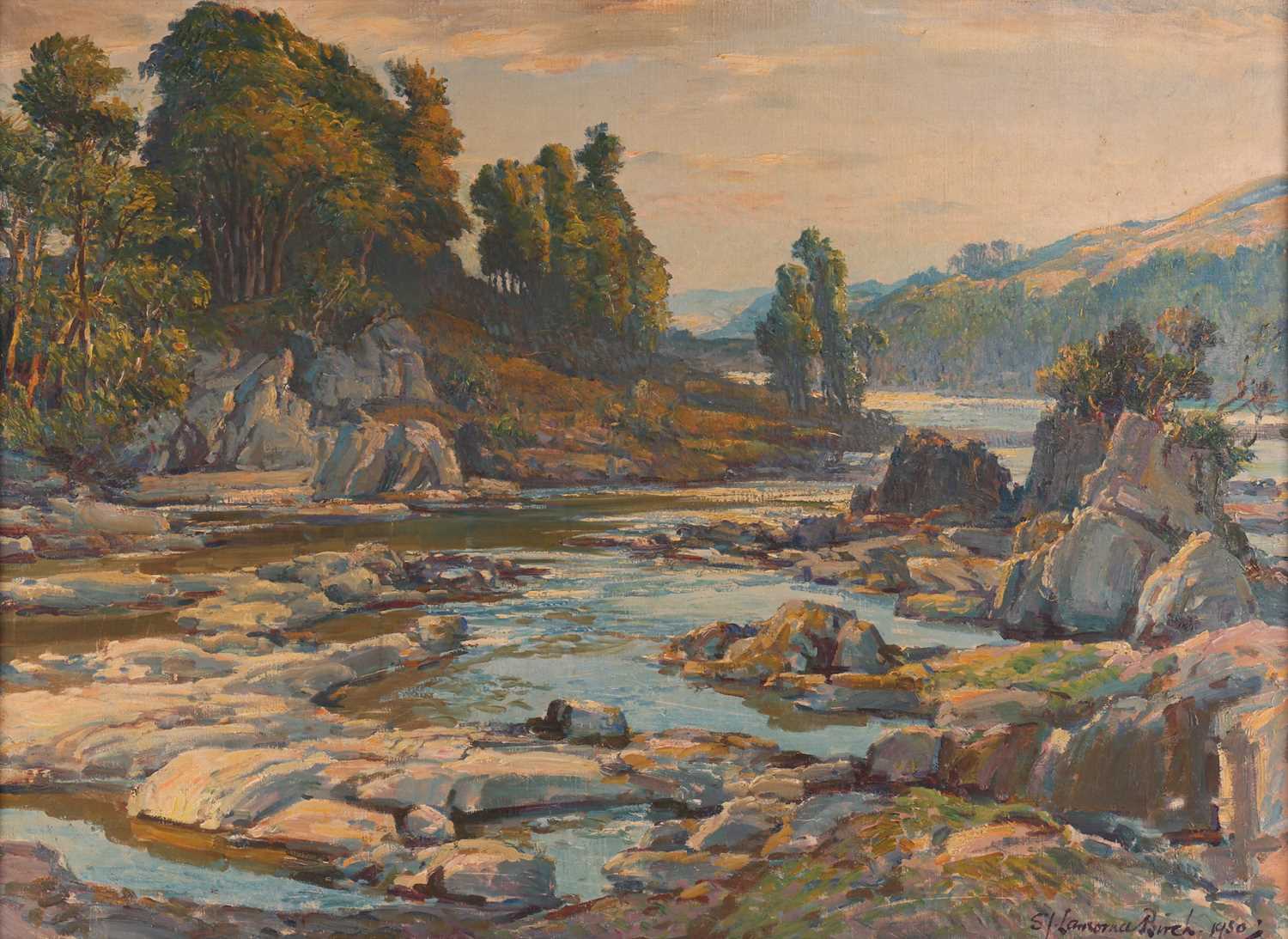 Lot Samuel John Lamorna Birch (British 1869-1955)...