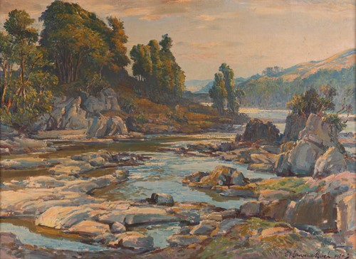 Lot Samuel John Lamorna Birch (British 1869-1955)...