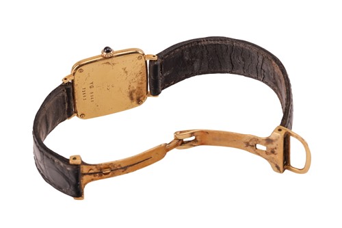 Lot Cartier & Bueche Girod – A 1960s 18ct Gold...