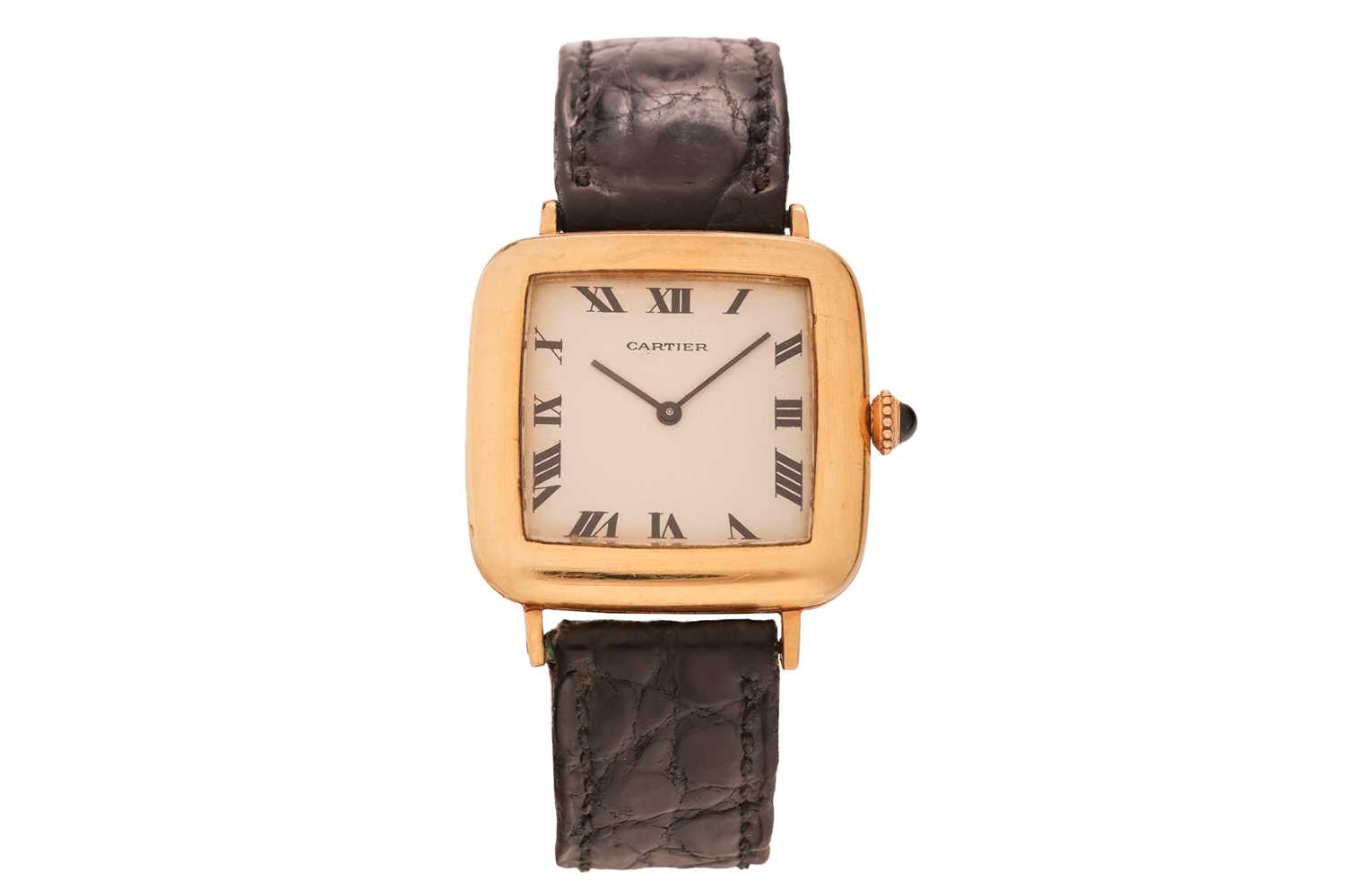 Lot Cartier & Bueche Girod – A 1960s 18ct Gold...