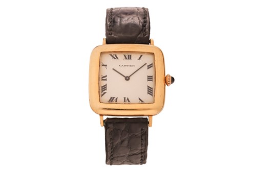 Lot Cartier & Bueche Girod – A 1960s 18ct Gold...