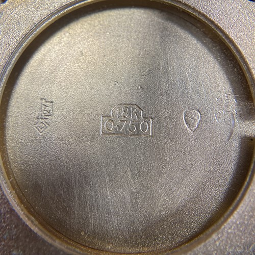 Lot Cartier & Bueche Girod – A 1960s 18ct Gold...