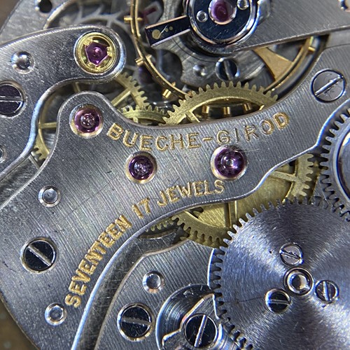 Lot Cartier & Bueche Girod – A 1960s 18ct Gold...