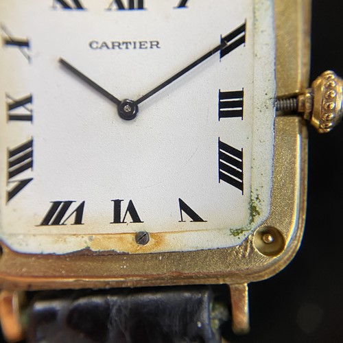 Lot Cartier & Bueche Girod – A 1960s 18ct Gold...