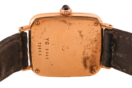 Lot Cartier & Bueche Girod – A 1960s 18ct Gold...