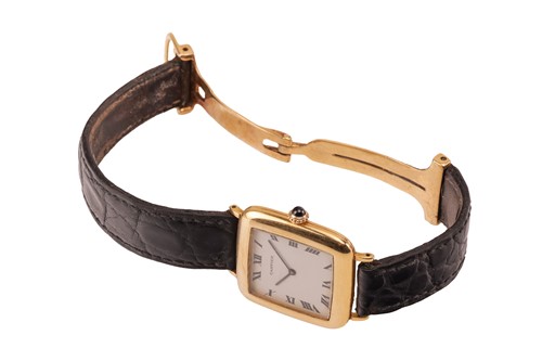 Lot Cartier & Bueche Girod – A 1960s 18ct Gold...