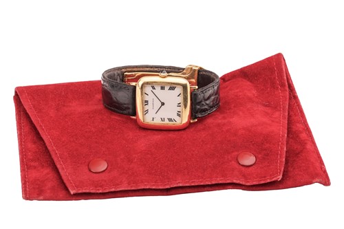 Lot Cartier & Bueche Girod – A 1960s 18ct Gold...