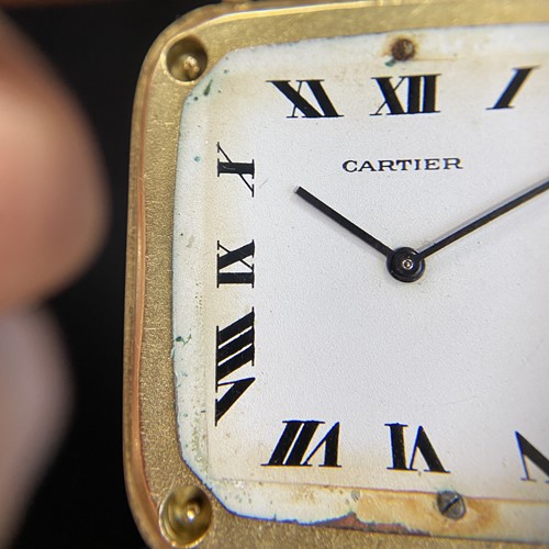 Lot Cartier & Bueche Girod – A 1960s 18ct Gold...