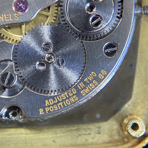 Lot Cartier & Bueche Girod – A 1960s 18ct Gold...