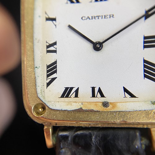 Lot Cartier & Bueche Girod – A 1960s 18ct Gold...