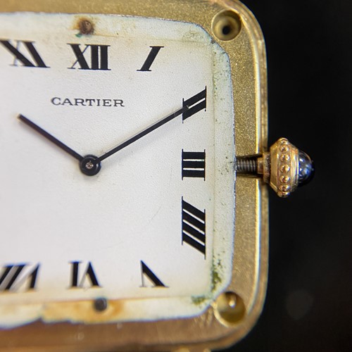 Lot Cartier & Bueche Girod – A 1960s 18ct Gold...