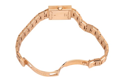 Lot 189 - Bulgari – An 18ct Yellow Gold Quadrato...