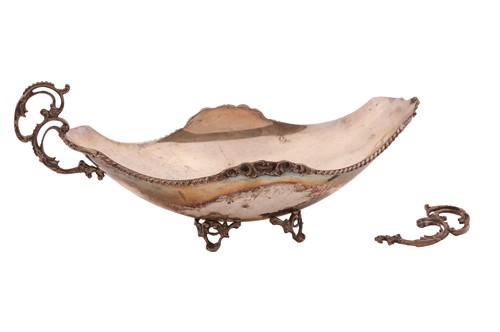 Lot 236 - A late 19th-century Greek Sterling silver, two-...