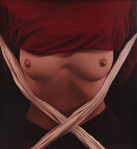 Lot 103 - Willi Kissmer (German 1951-2018) Rotweiss (Red...